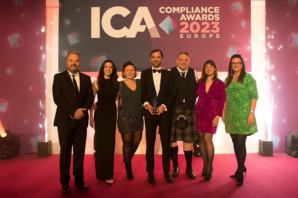 2023 Winners ICA Compliance Awards