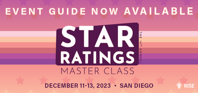 Event Guide Now Available | Star Ratings Master Class | December 11-13, 2023 | San Diego