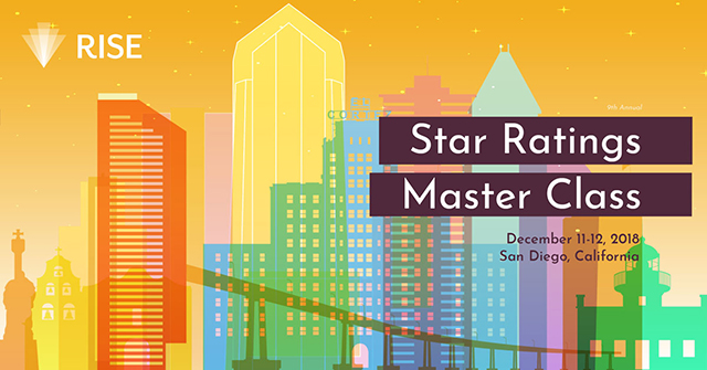 RISE Star Ratings Master Class - December 11-12, 2018 - San Diego, CA