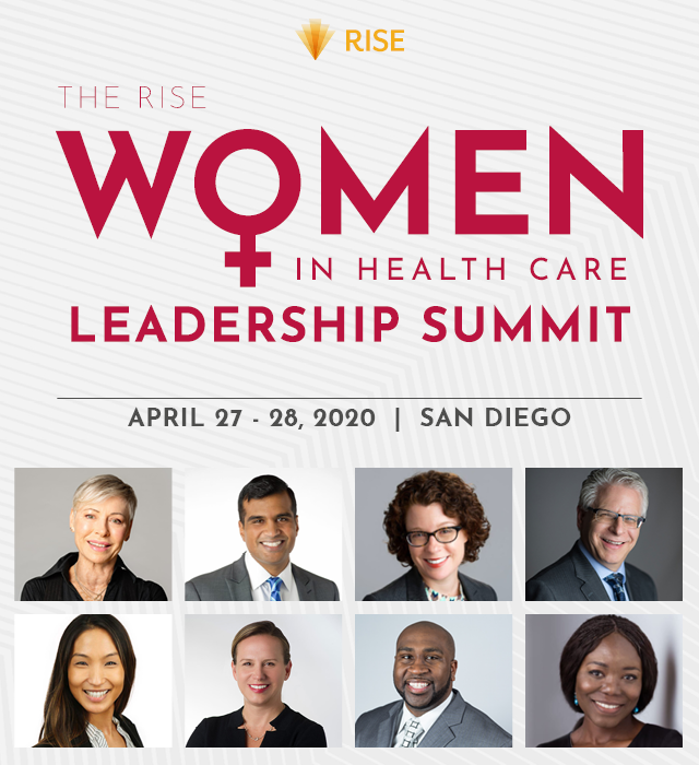 The 4th Annual Women in Health Care Leadership Summit - April 27-28, 2020 - San Diego