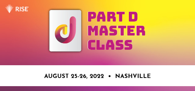 Part D Master Class - August 25-26, 2022 - Nashville