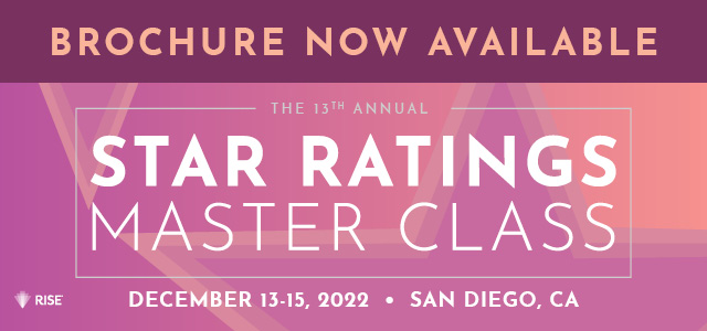 Brochure Now Available: Star Ratings Master Class - December 13-15, 2022 - San Diego