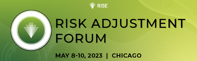 The 21st Risk Adjustment Forum | May 8-10, 2023 | Chicago