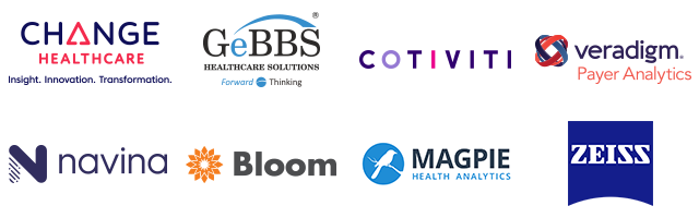 Change Healthcare | GeBBS healthcare Solutions | Cotiviti | Veradigm | Navina | Bloom | Magpie Health Analytics | Zeiss