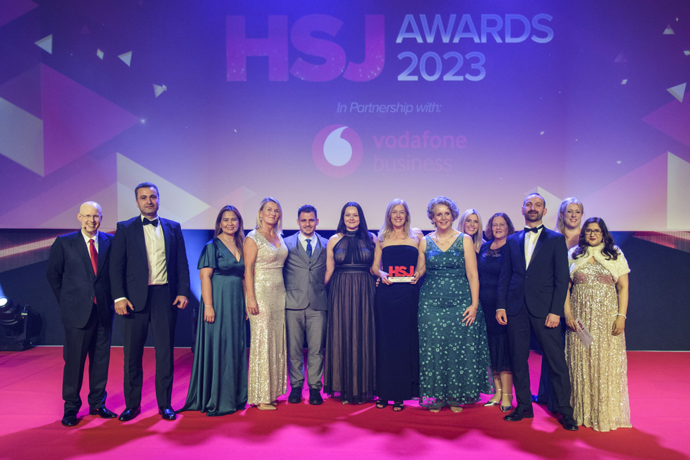 2023 Winners | HSJ Awards